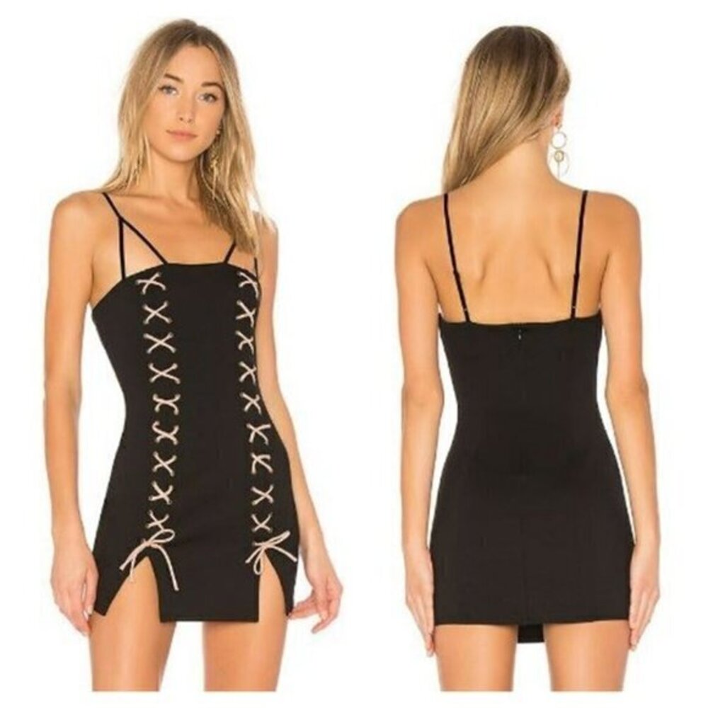 H:ours Blake Dress - Black